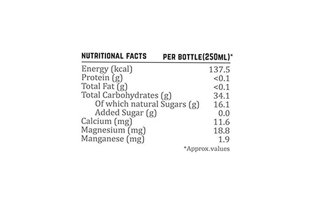 Second Nature Cold Extracted Fruit Juice Pineapple   Plastic Bottle  250 millilitre
